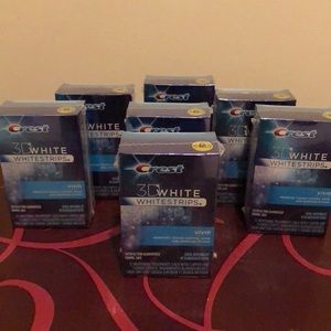 Crest 3D Whitestrips Vivid 7 packs expired 2015